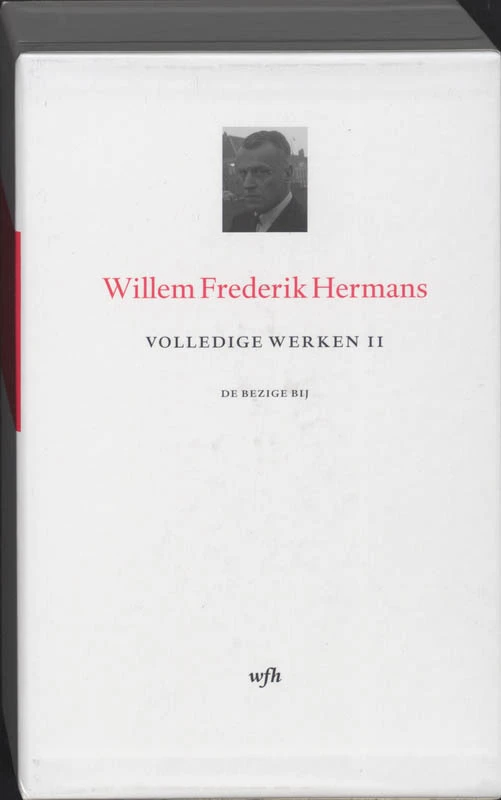 Volledige werken 11 – Willem Frederik Hermans – boek cover