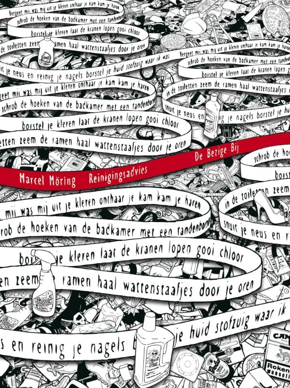 Reinigingsadvies – Marcel Möring – boek cover
