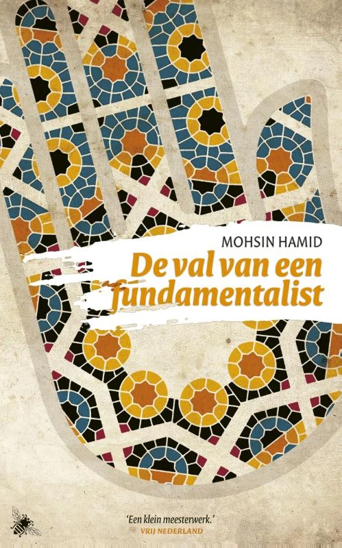 De val van een fundamentalist – Mohsin Hamid – boek cover