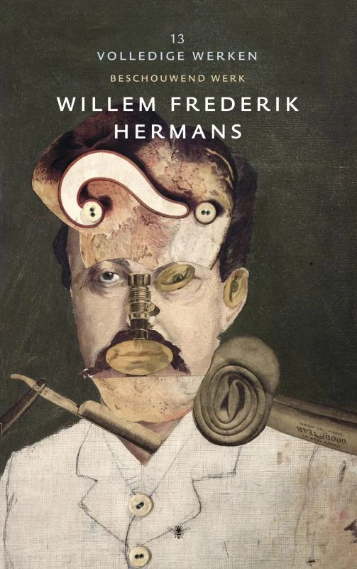Volledige werken 13 – Willem Frederik Hermans – boek cover