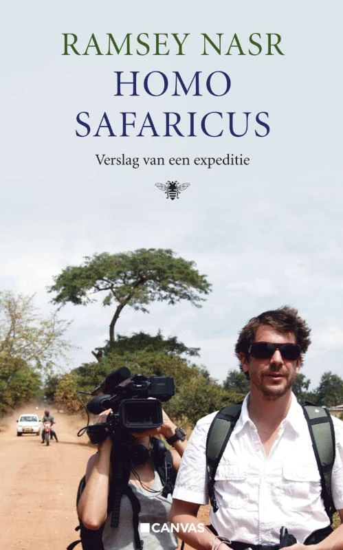Homo safaricus – Ramsey Nasr – boek cover