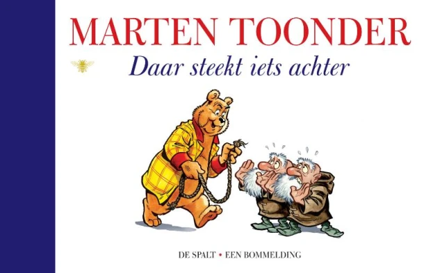 Daar steekt iets achter – Marten Toonder – boek cover
