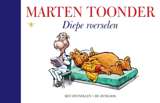 Diepe roerselen – Marten Toonder – boek cover