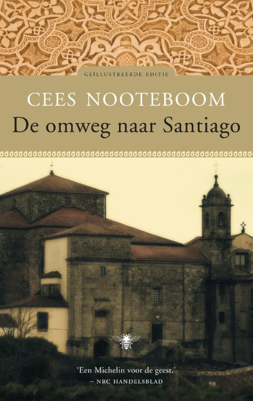 De omweg naar Santiago – Cees Nooteboom – boek cover
