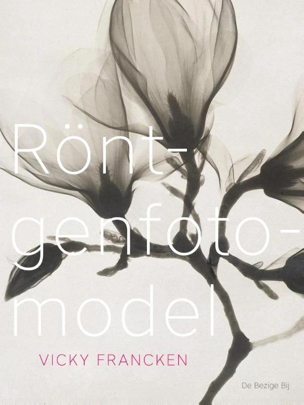 Röntgenfotomodel – Vicky Francken – boek cover