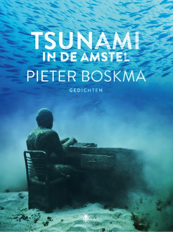 Tsunami in de Amstel – Pieter Boskma – boek cover