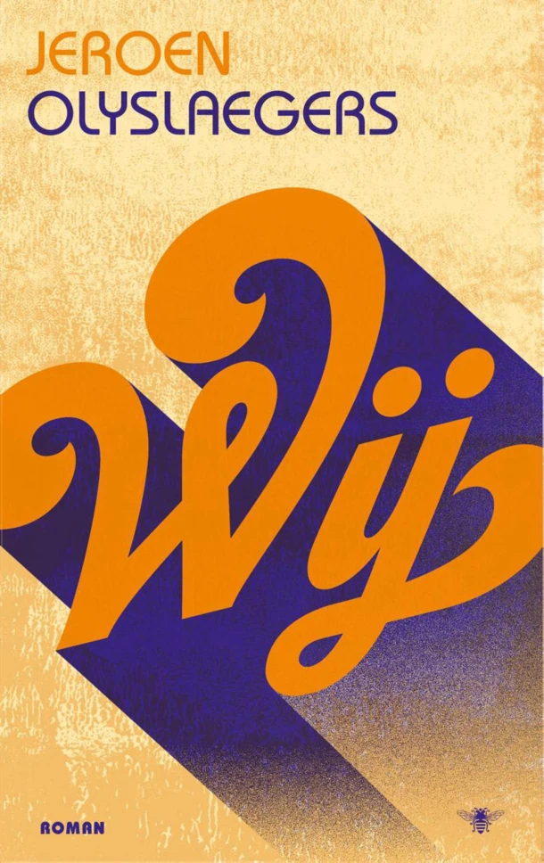 Wij – Jeroen Olyslaegers – boek cover