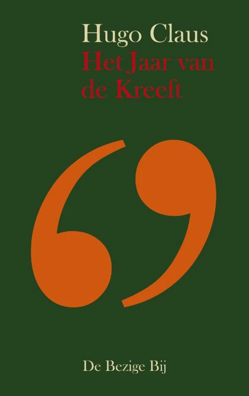 Het jaar van de kreeft – Hugo Claus – boek cover