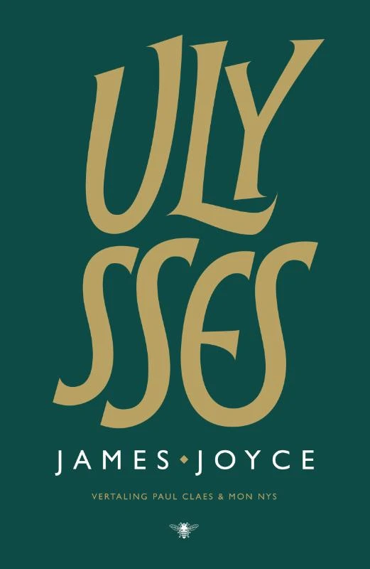 Ulysses – James Joyce – boek cover