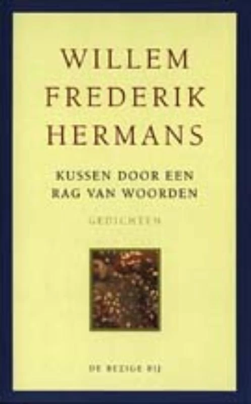 Kussen door een rag van woorden – Willem Frederik Hermans – boek cover