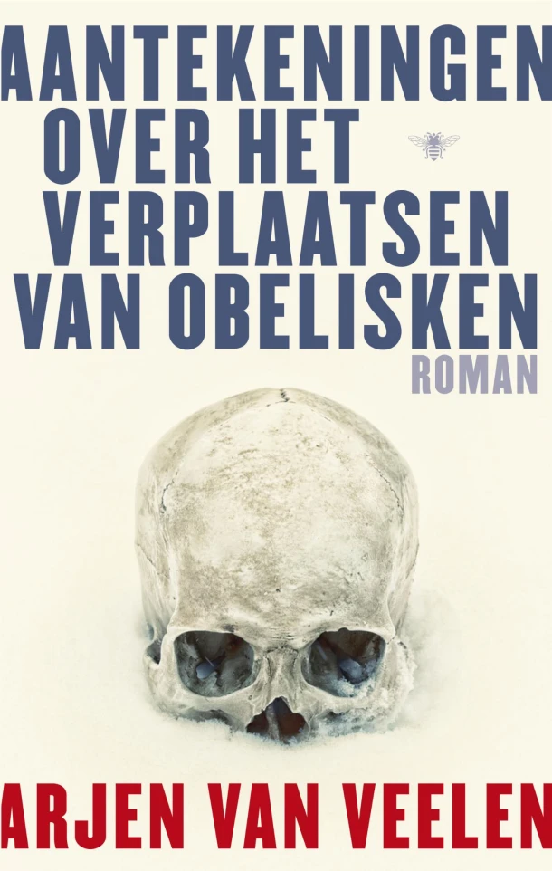 Aantekeningen over het verplaatsen van obelisken – boek cover