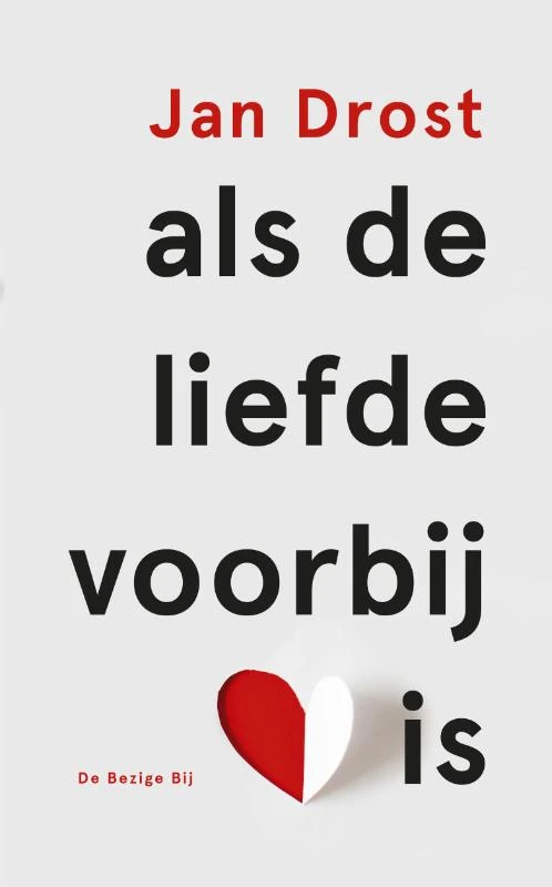 Als de liefde voorbij is – Jan Drost – boek cover