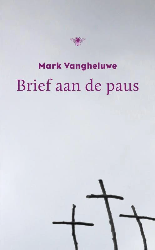 Brief aan de Paus – Mark Vangheluwe – boek cover