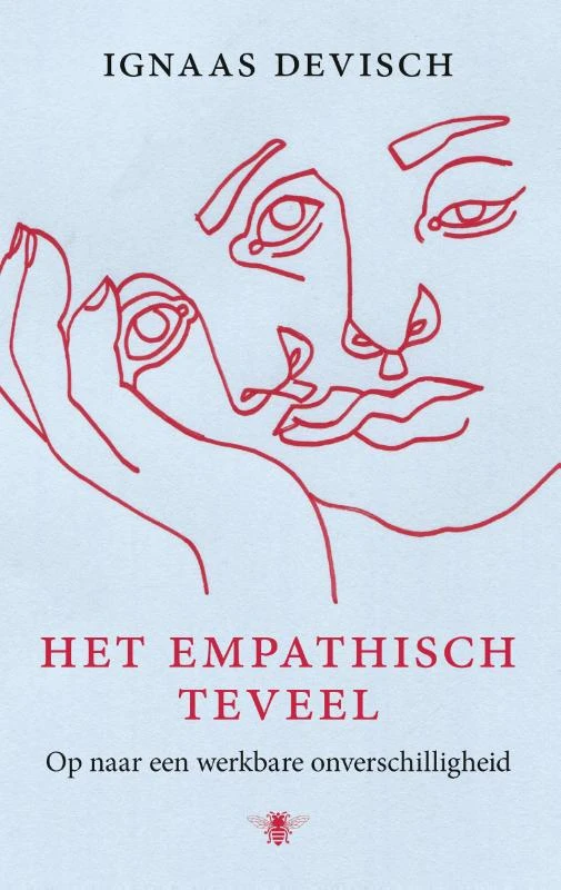 Het empathisch teveel – Ignaas Devisch – boek cover
