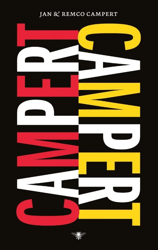 Campert & Campert – Jan Campert – boek cover