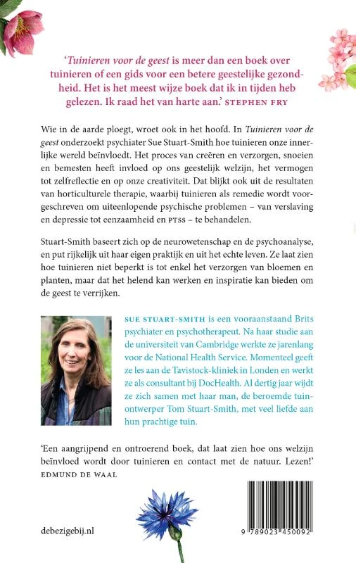 Tuinieren voor de geest – Sue Stuart-Smith – boek cover