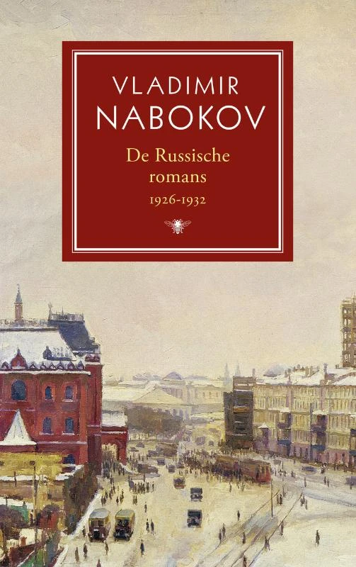 De Russische romans 1 1926-1932 – boek cover