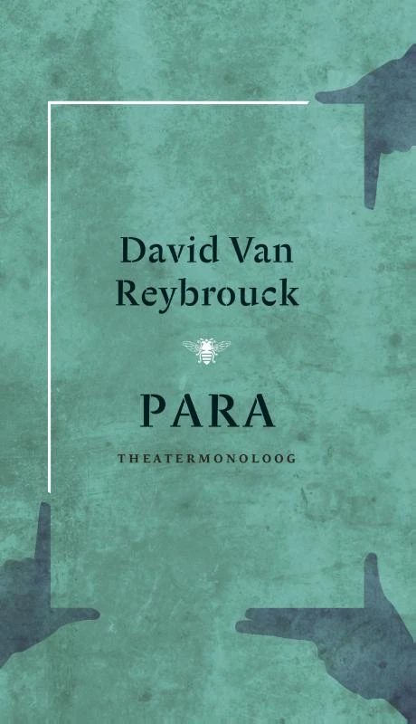 Para – David Van Reybrouck – boek cover