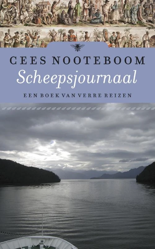 Scheepsjournaal – Cees Nooteboom – boek cover