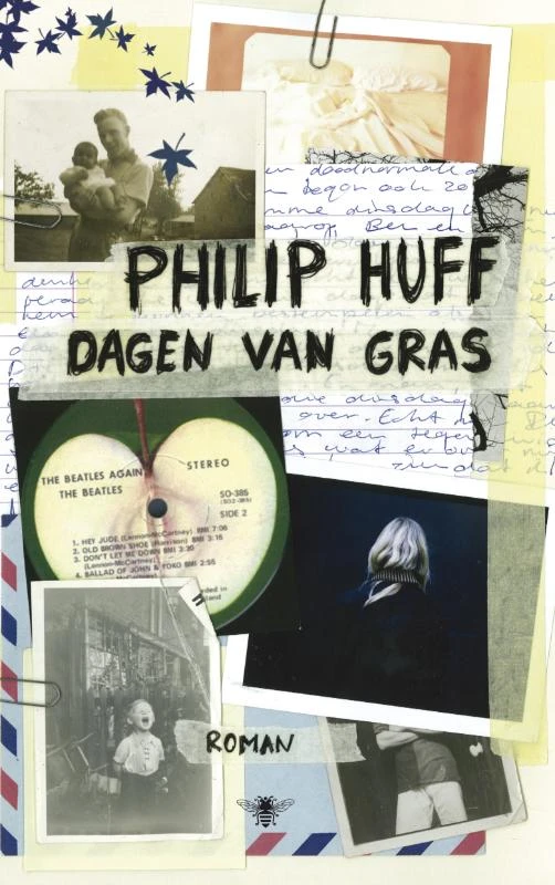 Dagen van gras – Philip Huff – boek cover