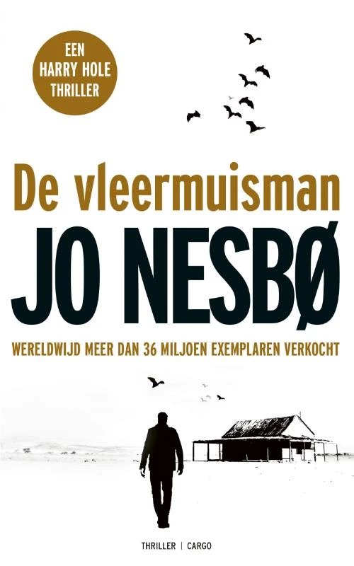 De vleermuisman – Jo Nesbø – boek cover