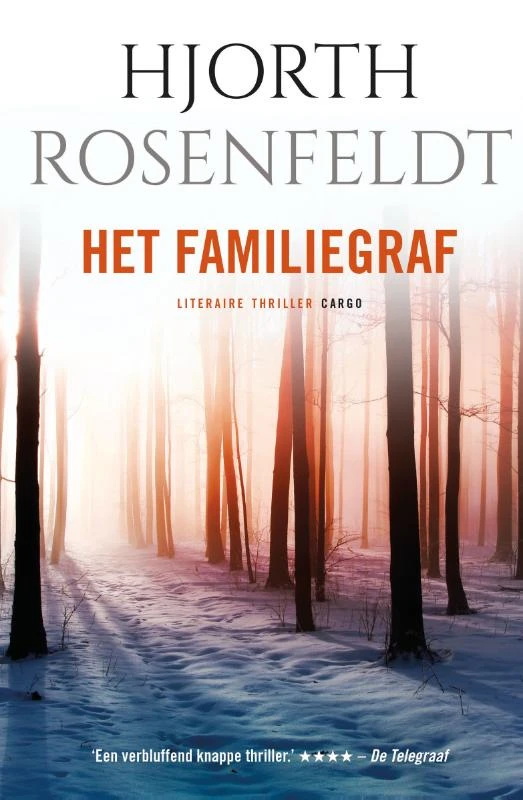 Het familiegraf – boek cover
