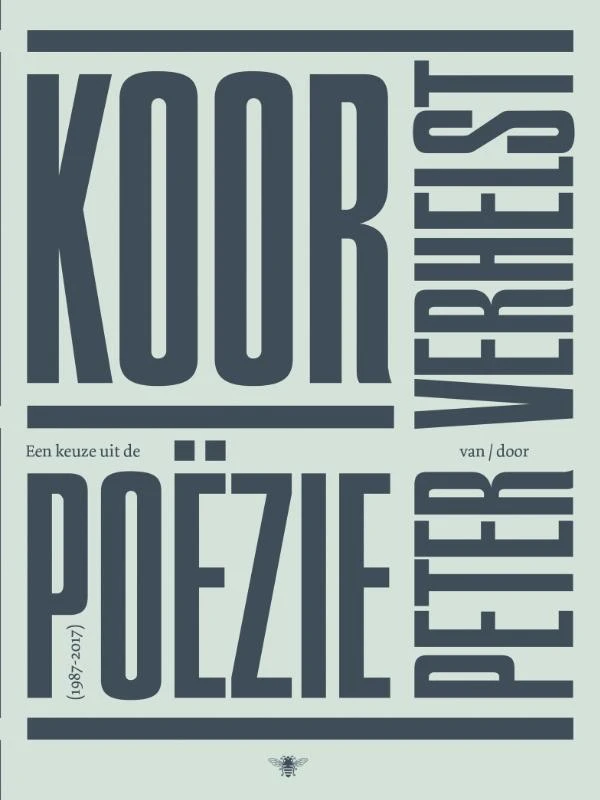 Koor – Peter Verhelst – boek cover