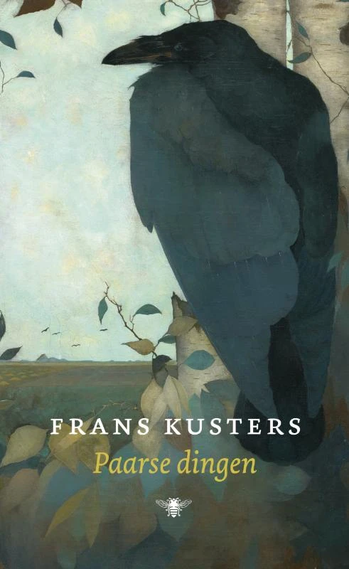 Paarse dingen – Frans Kusters – boek cover