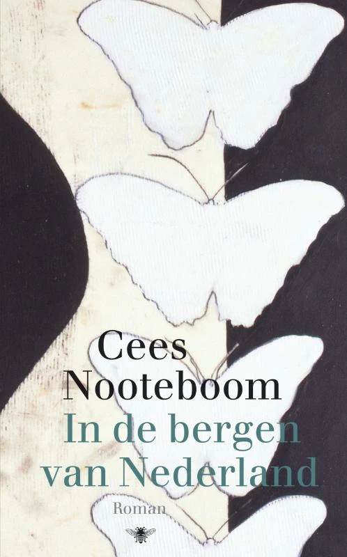 In de bergen van Nederland – Cees Nooteboom – boek cover