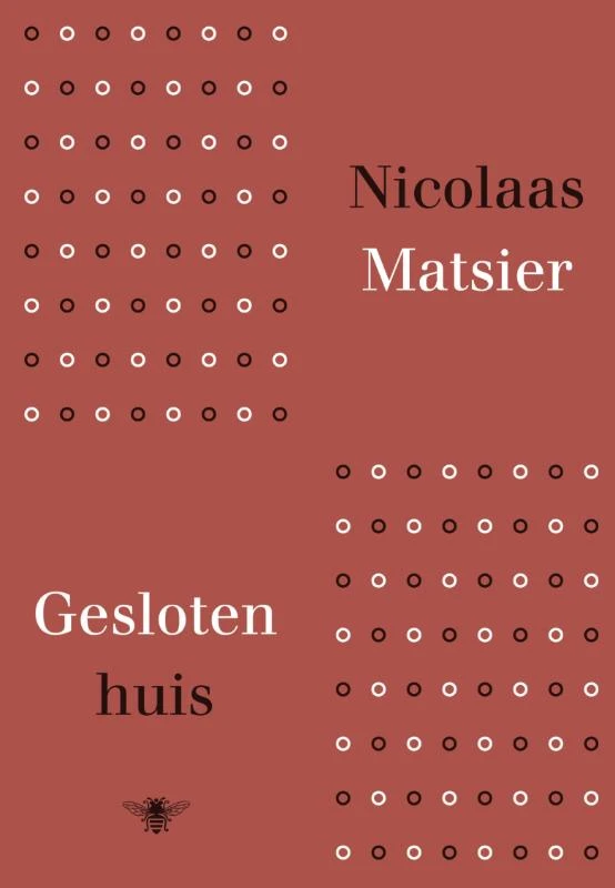 Gesloten huis – Nicolaas Matsier – boek cover