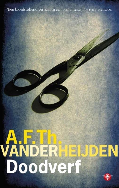 Doodverf – A.F.Th. van der Heijden – boek cover