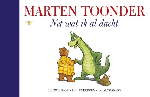 Net wat ik al dacht – Marten Toonder – boek cover