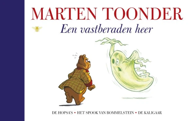 Een vastberaden heer – Marten Toonder – boek cover
