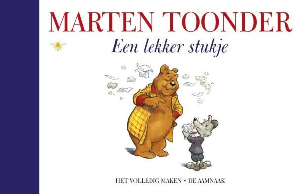 Een lekker stukje – Marten Toonder – boek cover