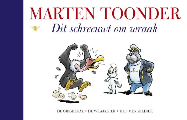 Dit schreeuwt om wraak – Marten Toonder – boek cover