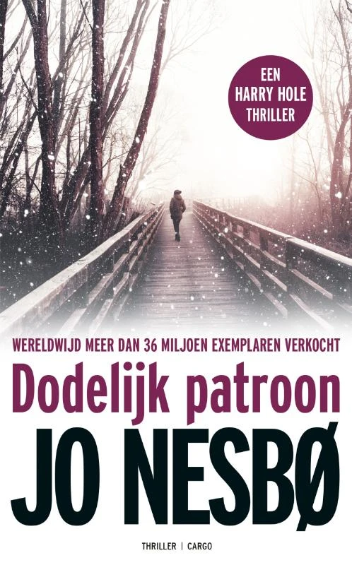 Dodelijk patroon – Jo Nesbø – boek cover