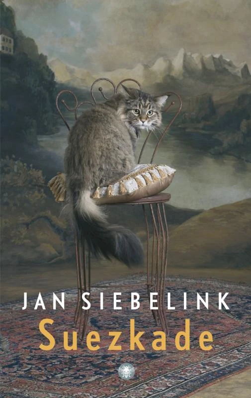 Suezkade – Jan Siebelink – boek cover