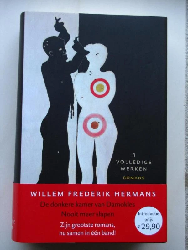 Volledige werken 3 – Willem Frederik Hermans – boek cover