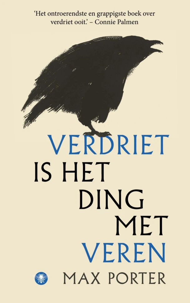 Verdriet is het ding met veren – Max Porter – boek cover