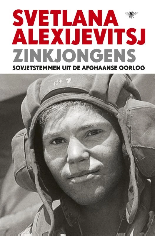 Zinkjongens – Svetlana Alexijevitsj – boek cover