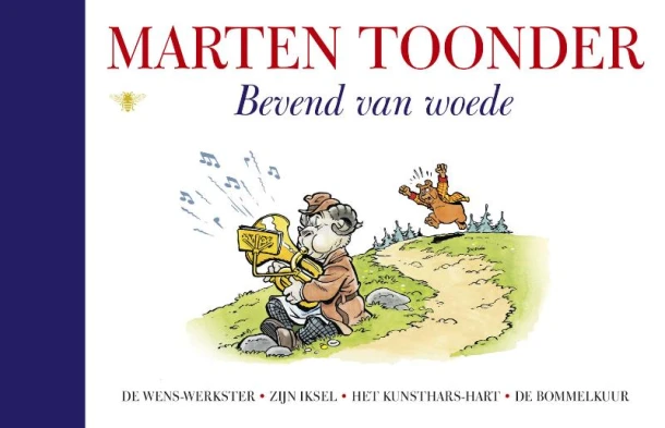 Bevend van woede – Marten Toonder – boek cover
