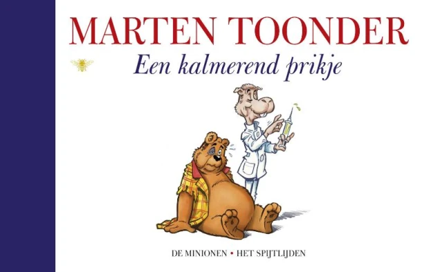 Een kalmerend prikje – Marten Toonder – boek cover