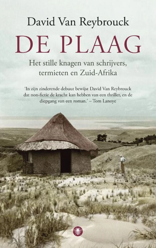 De plaag – boek cover