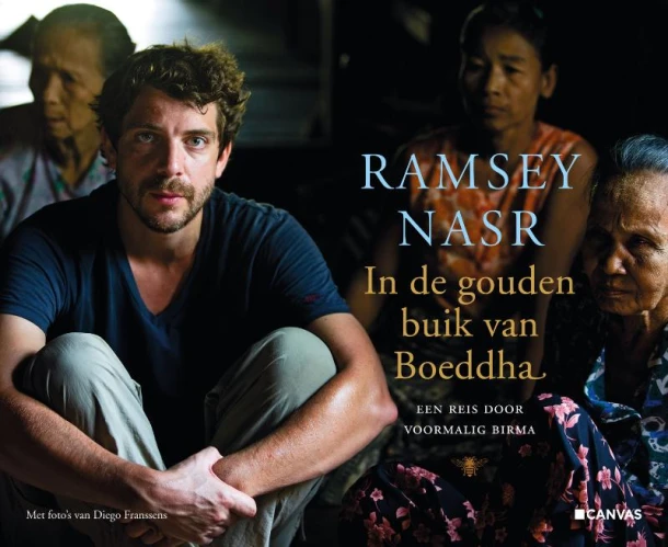 In de gouden buik van Boeddha – Ramsey Nasr – boek cover