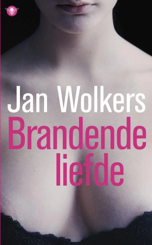Brandende liefde – Jan Wolkers – boek cover