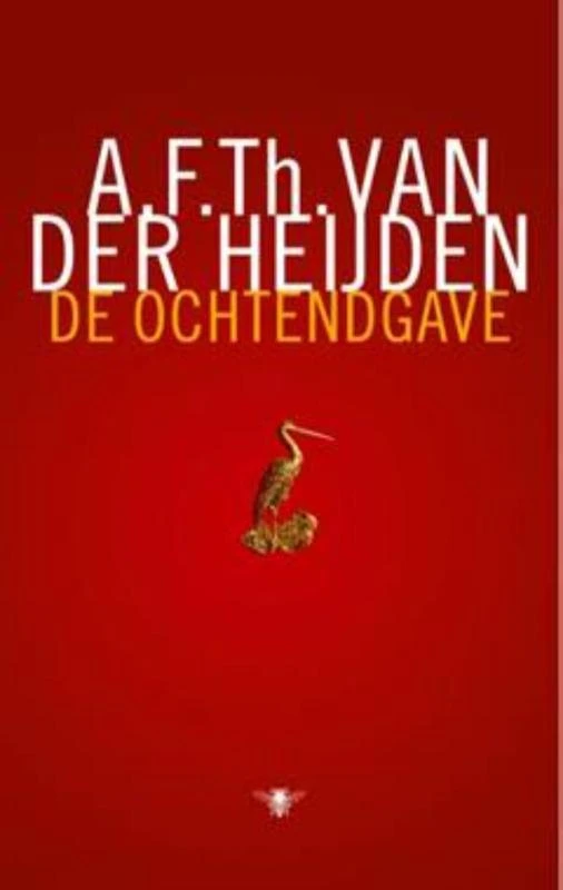 De ochtendgave – A.F.Th. van der Heijden – boek cover