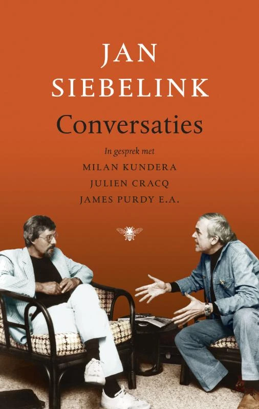 Conversaties – Jan Siebelink – boek cover