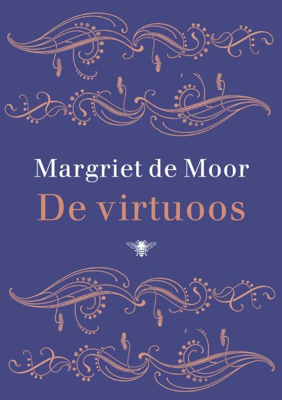 De virtuoos – Margriet de Moor – boek cover