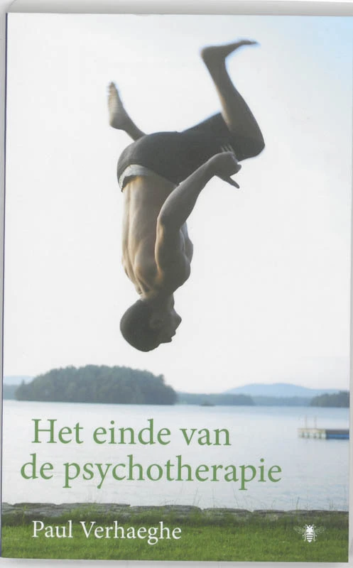 Het einde van de psychotherapie – Paul Verhaeghe – boek cover