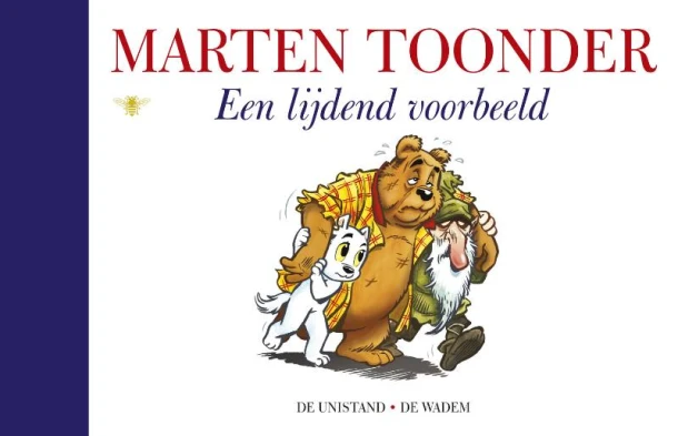 Een lijdend voorbeeld – Marten Toonder – boek cover